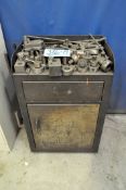 Lot-Punches, Dies and Holder with Cabinet, (Bldg 1)