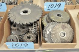 Lot-Milling Cutters in (2) Boxes, (Bldg 2)