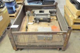 Lot-(1) Parker 90 PSI Cylinder, (1) 30