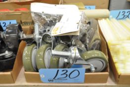Lot-(8) Swivel Casters in (1) Box, (Bldg 1)