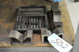 Lot-Various V-Blocks and Parallels, (Bldg 1)