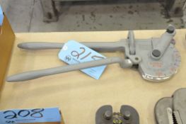 Ridgid No. 358, Manual Tubing Bender, (Bldg 1)