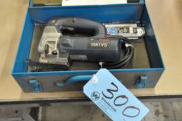 Bosch 1581 VS, Electric Scroll Saw with Case, (Bldg 1)