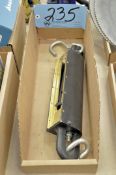 Chatillon 200-Lbs, Capacity Hanging Scale in (1) Box, (Bldg 1)