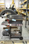 Lot-(1) Fiesta LP Gas Barbecue Grill with (1) Small Charcoal Grill