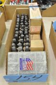 Lot-Various Hand Stamp Sets in (1) Box, (Bldg 1)