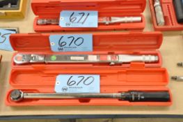 Lot-(1) Performance Tool and (1) Snap-On 1/2