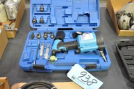 Blue Pneumatic Spin-Pull-Spin Ultra BP-60 Rivet Gun with Case