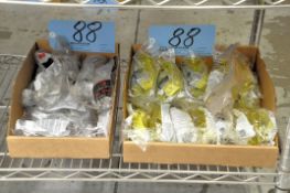 Lot-Packaged Safety Glasses in (2) Boxes, (Bldg 1)