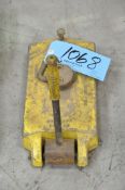 Manual Release Stock Lifting Magnet, (Bldg 2)