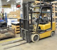 Caterpillar Model GC30K, 5700-Lbs. x 200
