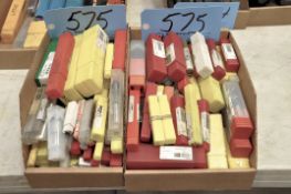 Lot-Various Packaged Cutters in (3) Boxes, (Bldg 1)