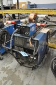 Miller CP-302, 300-Amps CV-DC Mig Welding Power Source with Leads, Miller S-22A Wire Feeder