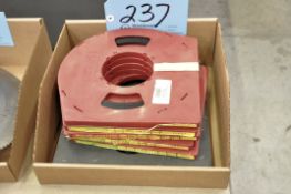 Lot-Band Saw Blades in (1) Box, (Bldg 1)