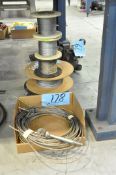 Lot-Cable in (1) Box and (5) Spools, (Bldg 1)