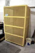 Lot-(2) Various Propane Tank Cages, (Tanks Not Included), (Bldg 2)