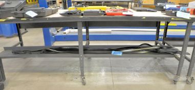 Lot-Vehicle Molding Under (1) Bench, (Bldg 1)