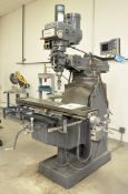 Clausing Industrial Atlas Model 3VS 08, 3-HP Variable Speed Vertical Milling Machine