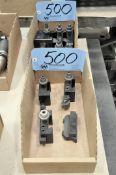 Lot-Lathe Tool Bar Holders in (2) Boxes, (Bldg 1)