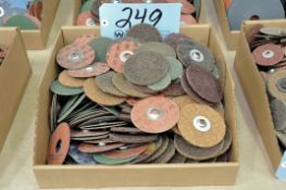 Lot-Die Grinding Disks in (1) Box, (Bldg 1)