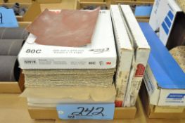 Lot-Sanding Sheets in (1) Box, (Bldg 1)