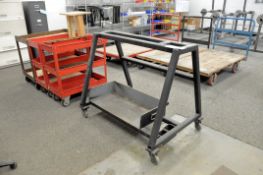 Lot-(3) Various Shop Carts and (1) Rolling Stand, (Bldg 2)