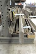 Lot-9 Piece Various Length and Degree Long Brake Dies in (1) Group