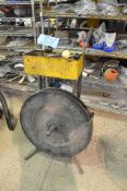 Steel Banding Cart with 1/2