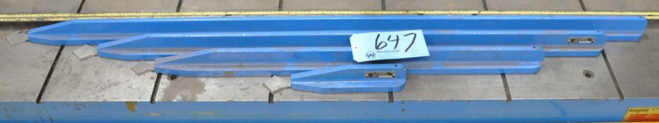 Lot-(4) Various Norton Scribes, (Bldg 1)