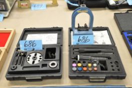 Lot-(1) Kent-Moore J-24086-C Piston Pin Remover and Replacer Set