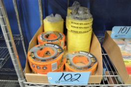 Lot-Gorilla Tape and Yellow Automotive Refinish Tape in (1) Box
