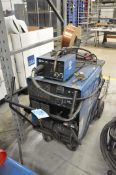 Miller CP-302, 300-Amps CV-DC Mig Welding Power Source with Leads, Miller S-22A Wire Feeder