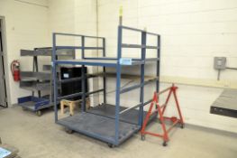 Lot-(5) Various Stock Carts, (Bldg 2)