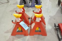 Lot-(4) Snap-On Model YA875B, 6-Ton Capacity Jack Stands, (Bldg 2)