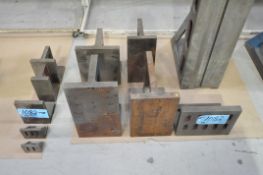 Lot-Various Small Angle Plates, (Bldg 2)