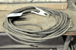 Welder Ground Clamp Lead