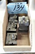 Lot-(4) Tool Holders in (1) Box