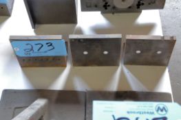 Lot-(3) Various Small Angle Plates