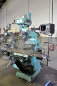 Southwestern Industries Model TRAK K3 CNC Milling Machine, Trak Age 2 CNC Control, Variable Speed