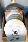 Lot-Various Grinding Wheels in (1) Box