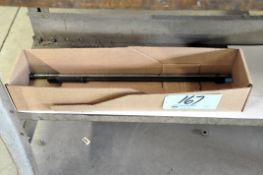 Lot-(2) Drawbars in (1) Box Under (1) Bench