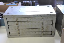 Huot Numeric 5-Drawer Drill Cabinet with Contents