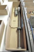 Lot-(2) Machine Parts in (1) Box