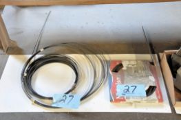Lot-Various Band Saw Blades Under (1) Bench