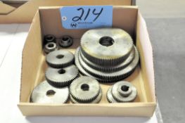 Lot-Change Gears in (1) Box