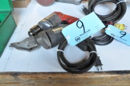 Lot-(1) Kett X-200, Electric Power Hand Shear and (1) Milwaukee