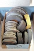 Lot-Various Grinding Wheels in (1) Box