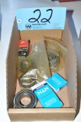 Lot-Various Bearings in (1) Box