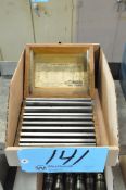 Tangram Steel Parallels Set with Case in (1) Box