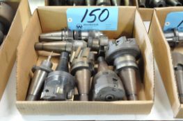 Lot-(7) Various #40 NMTB Tool Holders in (1) Box